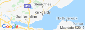 Kirkcaldy map